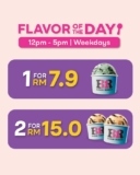 Indulge in Delicious Ice Cream Deals at Baskin Robbins – Flavor of the Day Returns!