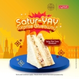 Indulge in a FREE Maru Spicy Thai Tuna Sandwich This May 2025!