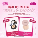 Unleash Your Beauty: Exclusive Makeup Essentials Deal from Sa Sa This Month!