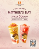 Celebrate Mother’s Day with Auntea Jenny’s Special 50% Off Promotion on Drinks!