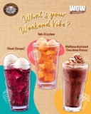 Sip into Flavorful Refreshment with OldTown White Coffee’s New Drinks – Limited Time Offer!