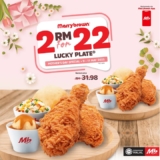 Treat Mom to a Special Mother’s Day Meal with Marrybrown’s RM22 Lucky Plate Offer!