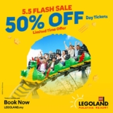 Unmissable LEGOLAND Malaysia Day Tickets Now 50% Off – Limited Time Flash Sale!