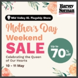 Celebrate Mother’s Day with Exclusive Deals at Harvey Norman Malaysia – May 2025