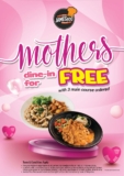 Spoil Mom with a Free Meal: Mother’s Day Offer at James Foo Western Food in May 2025