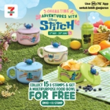 Get Your FREE Multipurpose Food Bowl at 7-Eleven! Collect 15 e-Stamps Today!