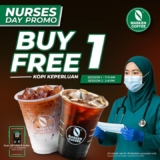 Celebrate Nurses’ Day 2025 with Nasken Coffee: Buy 1 Get 1 Free Coffee Offer for Nurses!