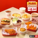 Discover the Perfect Deal with Marrybrown’s MB Flexi Combo – Limited Time Offer for Only RM6.90!