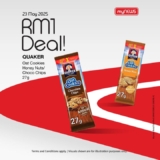 myNEWS Sweetest Deal of May 2025: Quaker Oat Cookies for Just RM1!
