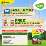 Indulge in Chocolate Bliss: Fernleaf Family Chocolate Milk Promotion at Giant Stores (May – June 2025)