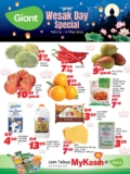 Unforgettable Wesak Day Special Deals at Giant – May 2025