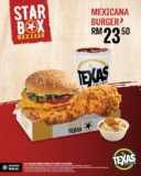 Texas Chicken Discover Star Box Combos Starting at Just RM15.80 – Limited Time Offer