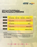 Catch the Free Shuttle Bus Promotion from KTM Berhad: Easy Trips from Subang Jaya to Port Klang