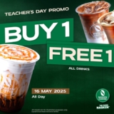 Celebrate Teacher’s Day with Nasken Coffee: Buy 1 Get 1 Free for Teachers – May 2025!