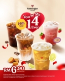 Celebrate Kenangan Day with RM6.90 Drinks Every 14th of the Month!