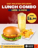 Discover Delicious Lunch Combos at Bask Bear – Limited Time Offer!