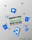 Enjoy Exclusive Rewards with Gigi Coffee’s Member’s Week – Limited Time Offer!