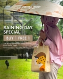 Enjoy a Buy 1 Free 1 Beverage Deal with Auntea Jenny’s Rainy Day Promo (Limited Time Offer)