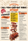 Unleash Your Appetite with Morganfield’s All You Can Eat Ribs Promotion – Limited Time Offer!