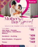 Discover Unforgettable Mother’s Day Getaways with Batik Air – Special Fares Starting from RM169!