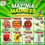 GrabMart May-Nia Madness: Up to 30% OFF Premium Donki Products for Limited Time!