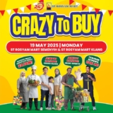 Big Savings Event: Join the Grand Opening at ST Rosyam Mart Semenyih This May!
