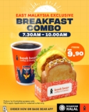 Start Your Day Right with Bask Bear’s Delicious Breakfast Combos – Under RM13!