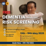 Alpro Pharmacy Unlock Your Peace of Mind: Free Dementia Risk Screening Happening May 2025