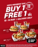 Discover KFC’s Exclusive Buy 1 Free 1 Signature Box Deal for Members’ Day This May 2025!