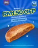 Get RM1.50 Off Hotteok! Limited Time Promotion from myNEWS and Touch ‘n Go