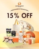Get 15% Off Auntea Jenny Merchandise This Month — Limited Time Offer!