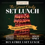 Discover Morganfields’ All-New Set Lunch with Bottomless Drinks  Exclusive Offer!