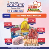 Catch the Unbeatable Prices: Join the Ihsan Rahmah Sale at Segi Fresh This May 2025!