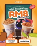 Sweeten Your Weekend with Tealive’s Lotus Biscoff Promotion – May 2025