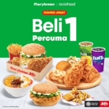 Buy 1 Get 1 Free: GrabFood Exclusive Offer This May 2025!