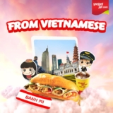 Vietjet Indulge in Global Cuisines with a Limited-Time Flight Meal Offer!