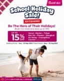 Enjoy Up to 15% Off Flights This May with Batik Air’s Extended School Holiday Sale!
