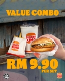 Satisfy Your Cravings with Burger King’s RM 9.90 Value Combo Offer – Limited Time Only!
