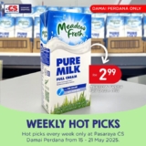 Unmissable Deals Await You at Pasaraya CS Damai Perdana: Your Hotspot for Savings in May 2025