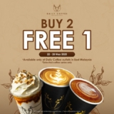 Unmissable Buy 2 Get 1 Free Coffee Deal at Daily Coffee – May 2025 in East Malaysia!