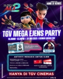 Join the Exciting TGV Mega Agents Party: Limited-Time Event with Free Giveaways!
