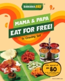 Bananabro Delicious Nasi Daun Pisang Offer for Parents’ Special Days in May and June 2025!