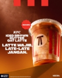 Enjoy the Creamy Dairy-Free Iced Brown Butter Oat Latte at KFC – Limited Time Offer!