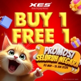 Catch the Exciting Buy 1 Free 1 Deal at XES Shoes! (May – June 2025)