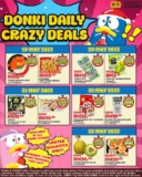 Catch the Hottest Deals at DONKI: Salmon Family Set for Just RM30!