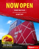 Grand Opening of Richeese Factory at Sungai Mas Plaza – Exciting Deals Await!