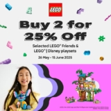 LEGO Certified Store Unleash Creativity with 25% Off Selected LEGO Friends & Disney Playsets – Limited Time Offer!