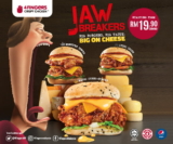 4Fingers Jawbreakers Big Burger 2022