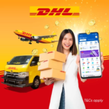 DHL Express RM5 Cashback with TNG eWallet