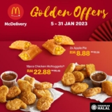 McDonald’s Malaysia Celebrates CNY 2023 with Savory Golden Offers on McDelivery 